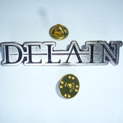 Delain | Pin Badge Logo