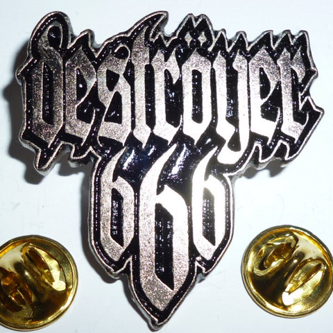Deströyer 666 | Pin Badge Logo