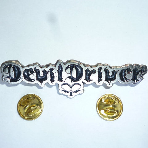 DevilDriver | Pin Badge Logo