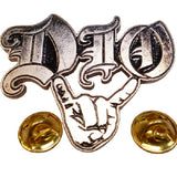 Dio | Pin Badge Horns
