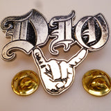 Dio | Pin Badge Horns