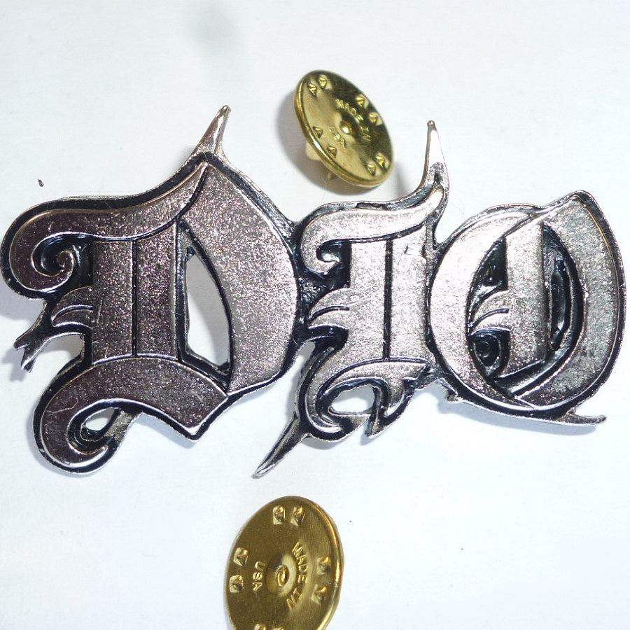 Dio | Pin Badge 3D Logo – Goddess.nl