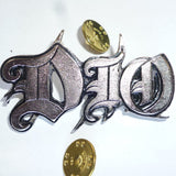 Dio | Pin Badge 3D Logo