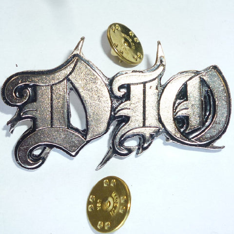 Dio | Pin Badge 3D Logo