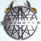 Disturbed | Pin Badge Believe Logo