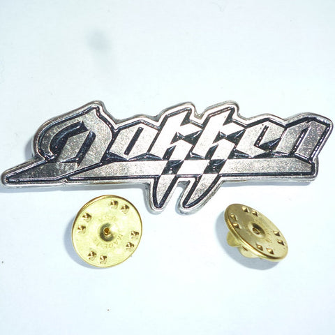 Dokken | Pin Badge Logo