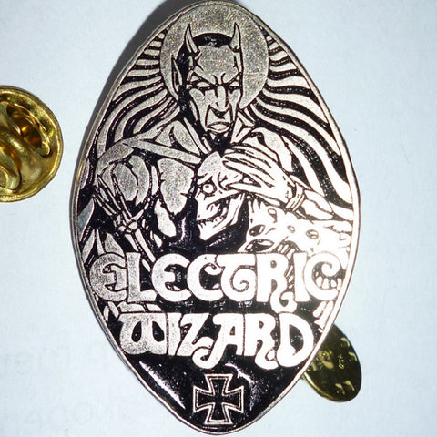 Electric Wizard | Pin Badge Demon