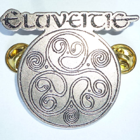 Eluveitie | Pin Badge Helvetios Symbol