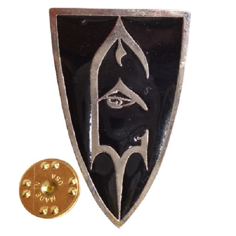 Emperor | Pin Badge Shield