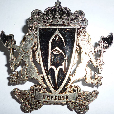 Emperor | Pin Badge Lion Crest