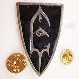 Emperor | Pin Badge Shield