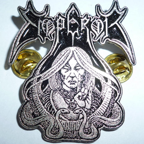 Emperor | Pin Badge As The Shadows Rise Witch