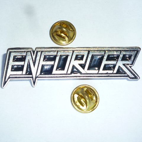 Enforcer | Pin Badge Logo