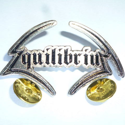 Equilibrium | Pin Badge Logo