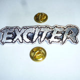 Exciter | Pin Badge Logo