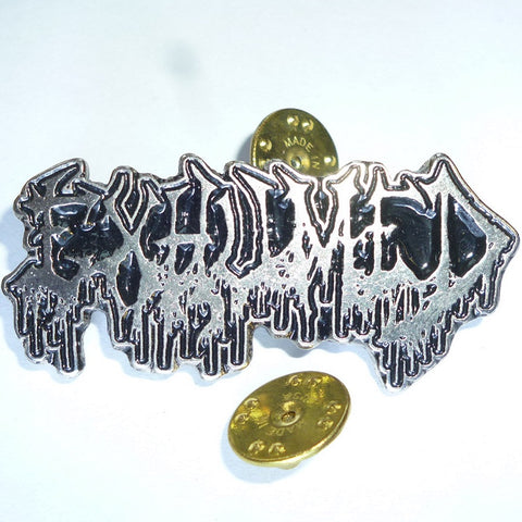 Exhumed | Pin Badge Logo