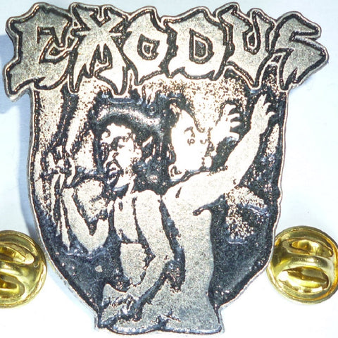 Exodus | Pin Badge Bonded By Blood