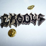 Exodus | Pin Badge Logo