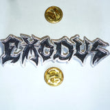 Exodus | Pin Badge Logo