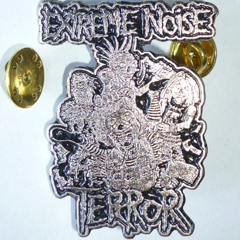 Extreme Noise Terror | Pin Badge In It For Life