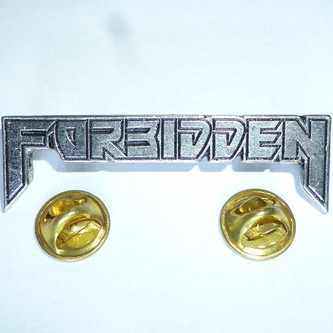 Forbidden | Pin Badge Logo
