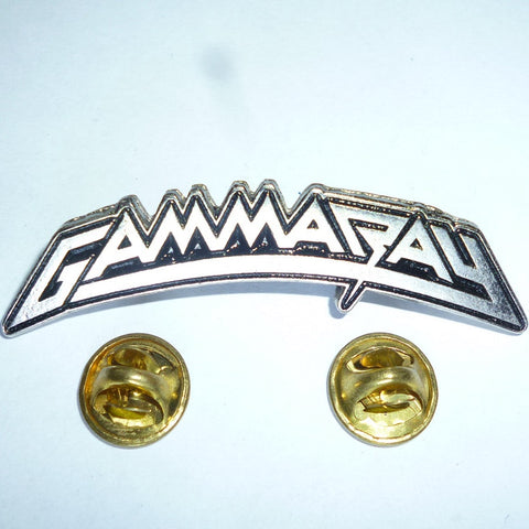 Gamma Ray | Pin Badge Logo