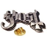 Ghost | Pin Badge Logo 3D