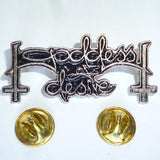 Goddess of Desire | Pin Badge Logo