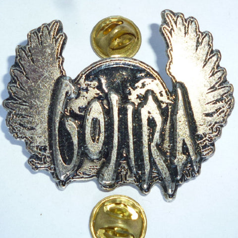 Gojira | Pin Badge Logo Wings