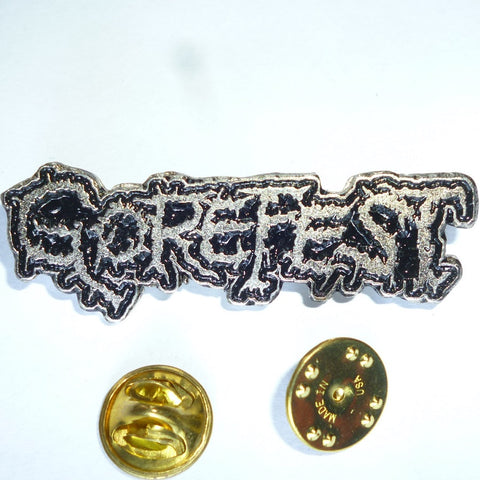 Gorefest | Pin Badge Logo