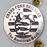 Grand Funk Railroad | Pin Badge Logo