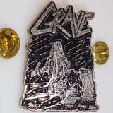 Grave | Pin Badge Sexual Mutilation