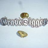 Grave Digger | Pin Badge Logo