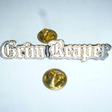 Grim Reaper | Pin Badge Logo