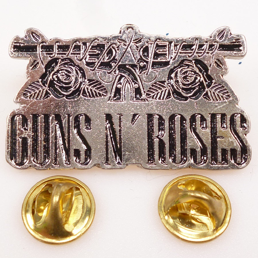 Guns & Roses | Pin Badge Rectangular Logo – Goddess.nl