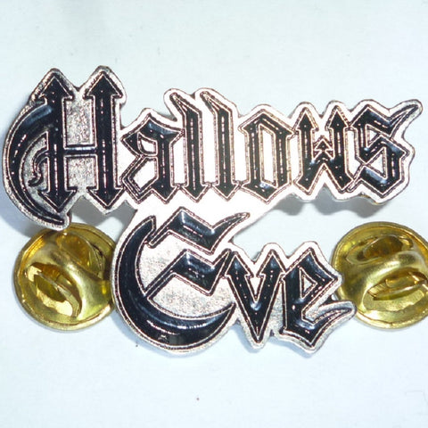 Hallows Eve | Pin Badge Logo