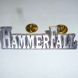 Hammerfall | Pin Badge Logo