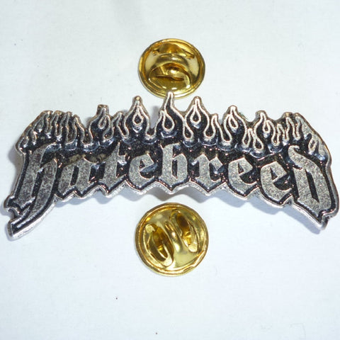 Hatebreed | Pin Badge Logo