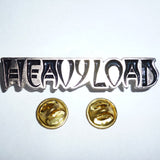 Heavy Load | Pin Badge Logo