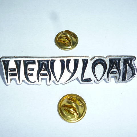 Heavy Load | Pin Badge Logo