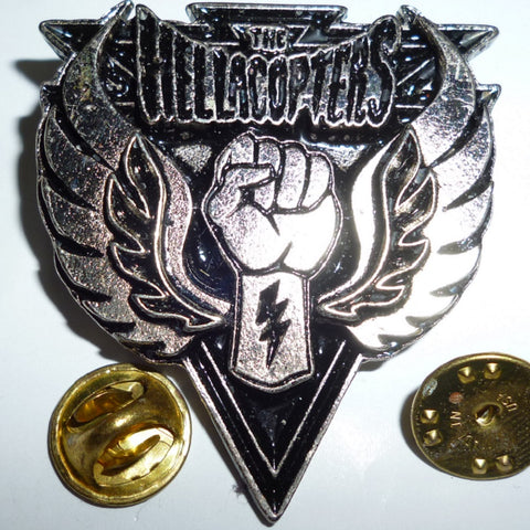 Hellacopters The | Pin Badge Winged Fist 3D