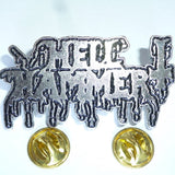 Hellhammer | Pin Badge Logo