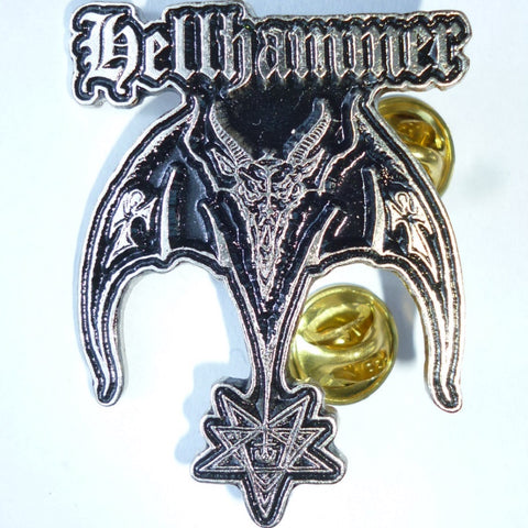 Hellhammer | Pin Badge Satanic Rites