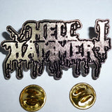 Hellhammer | Pin Badge Logo