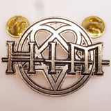 Him | Pin Badge Heartagram Logo 3D