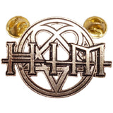 Him | Pin Badge Heartagram Logo 3D