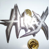 Hirax | Pin Badge Logo