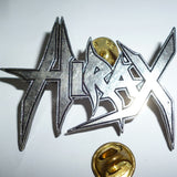 Hirax | Pin Badge Logo