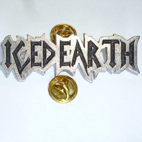 Iced Earth | Pin Badge Logo