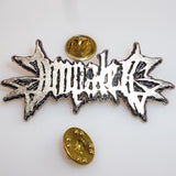 Impaled | Pin Badge 3D Logo